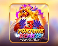 3 Fortune Beasts: Hold & Win
